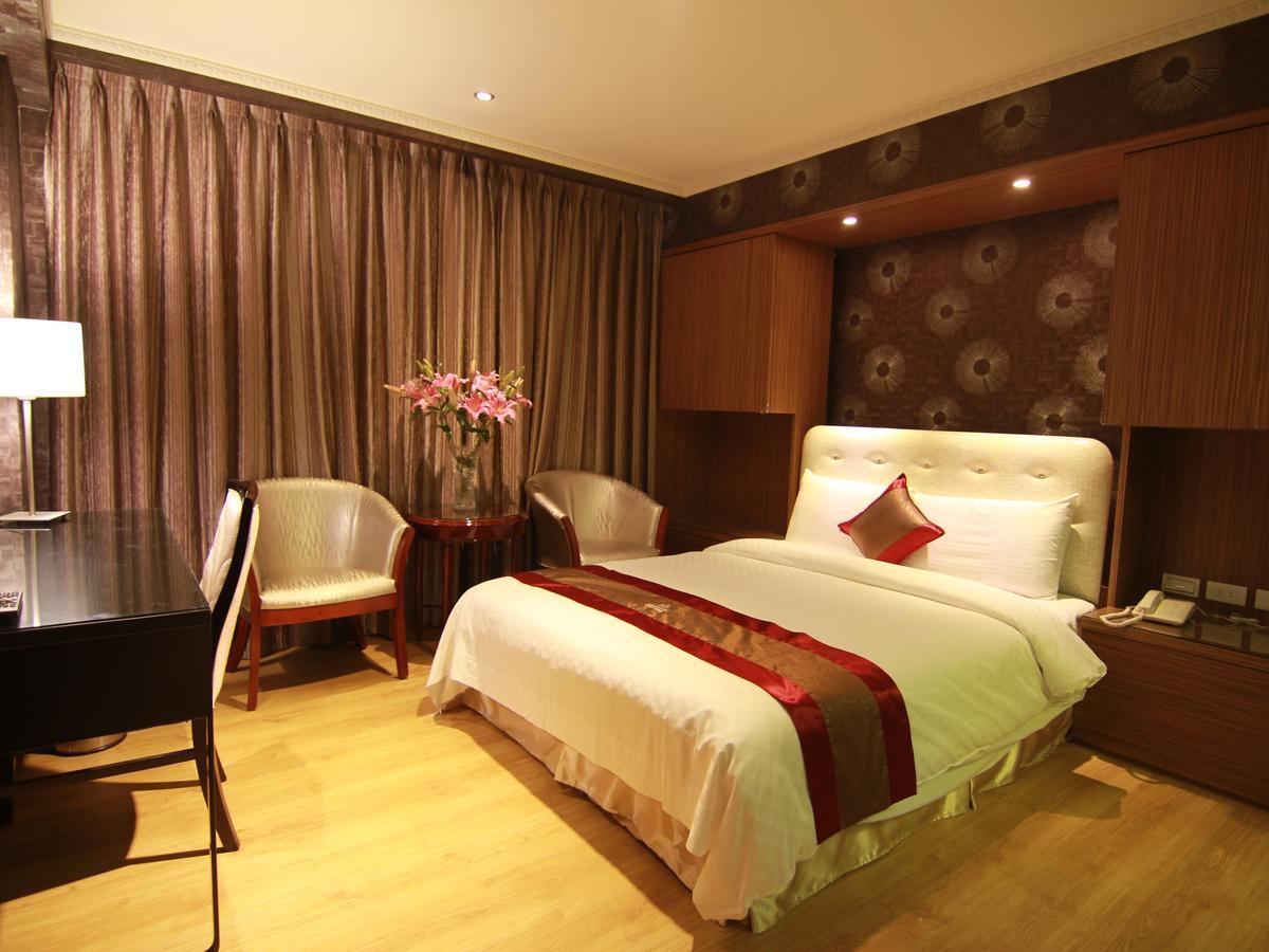 Wonderful Hall Hotel Синьчжуан Экстерьер фото
